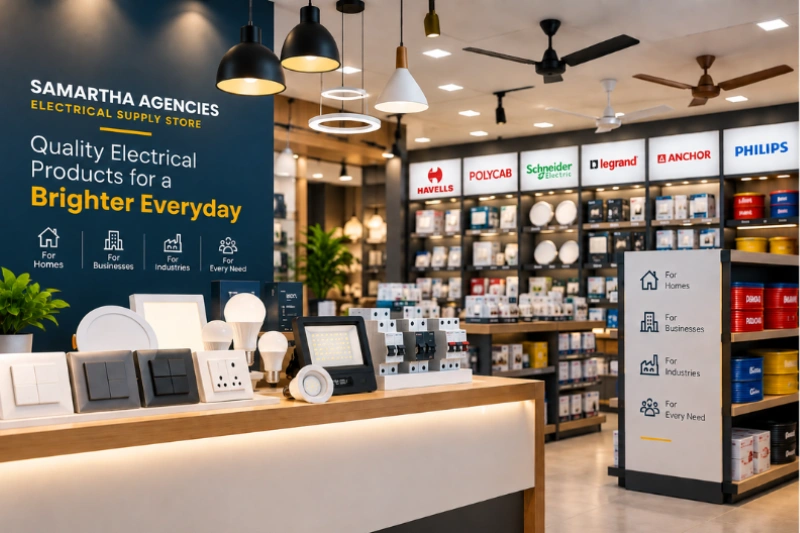 Experience Electricals in Person Before You Buy Retail Page
